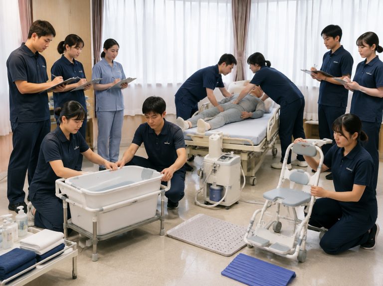镇江助浴师标准化实训课程